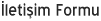 İletişim Formu